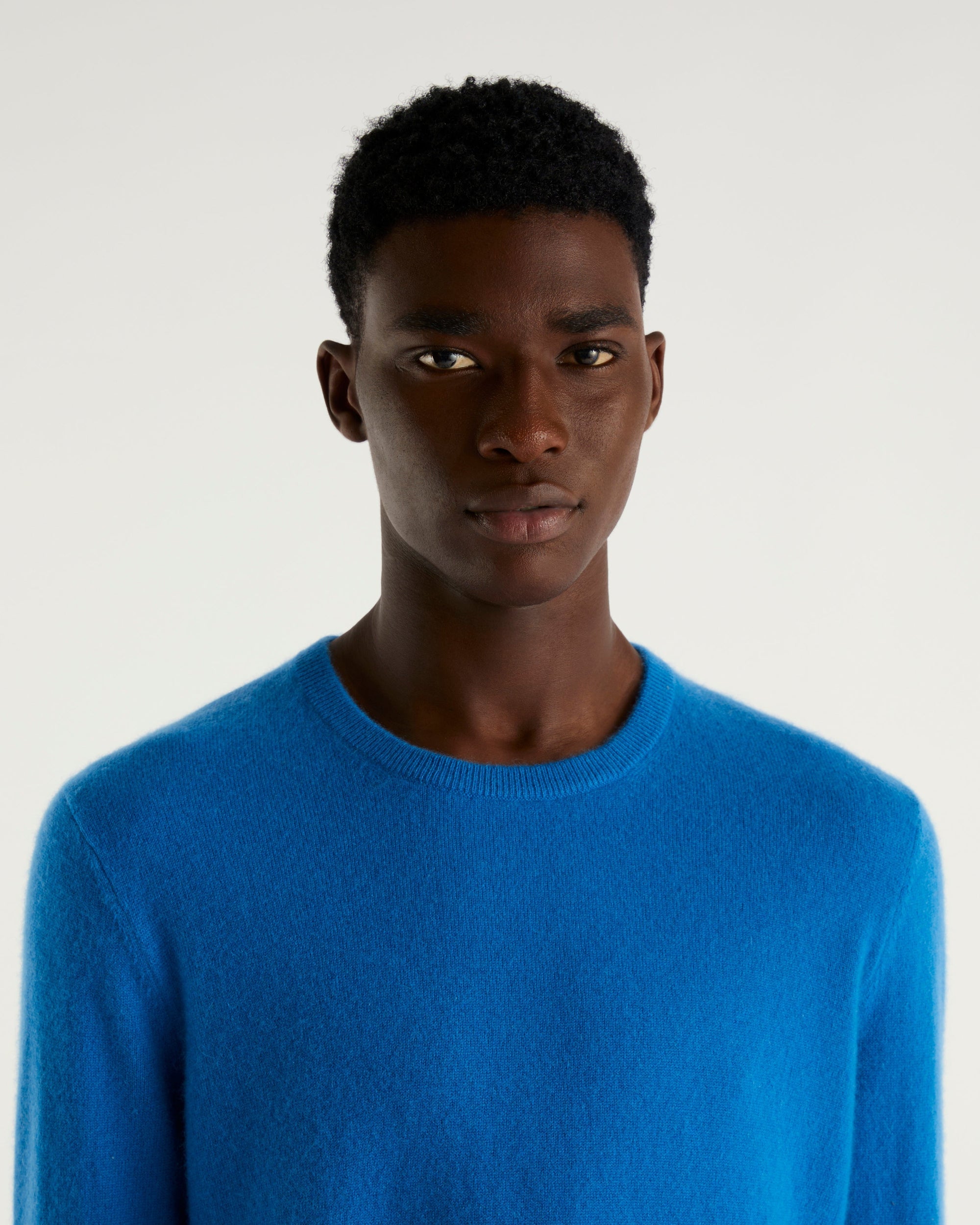 Pull à col rond en cachemire - Cold Blue
