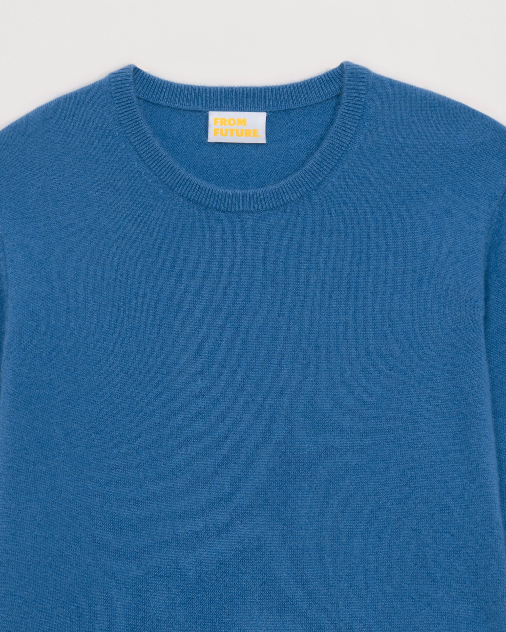Pull à col rond en cachemire - Cold Blue