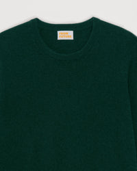 Pull à col rond en cachemire - Bottle Green