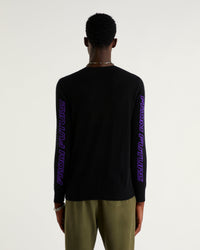 Pull à col rond From Future en cachemire - Dark Heather Gray