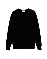 Pull à col rond From Future en cachemire - Black