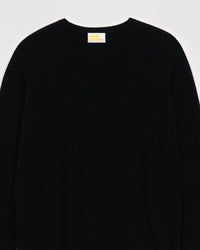 Pull à col rond From Future en cachemire - Black