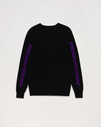Pull à col rond From Future en cachemire - Black