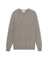 Pull à col rond From Future en cachemire - Dark Heather Gray