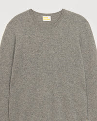 Pull à col rond From Future en cachemire - Dark Heather Gray