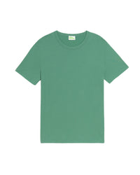 T-shirt à col rond et manches courtes - Olive Green