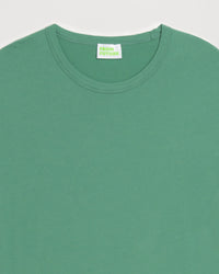 T-shirt à col rond et manches courtes - Olive Green
