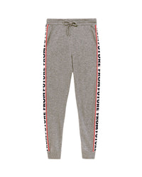 Pantalon de jogging bande from future en cachemire - Dark Heather Gray