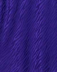 Jupe mi longue Vicky en soie - Purple Jacquard