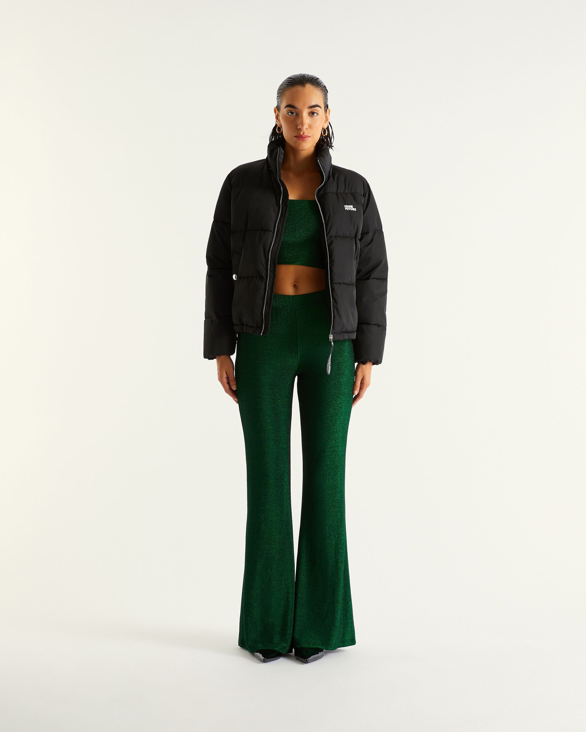 Pantalon large Millana - Green