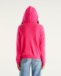 Hoodie oversize en cachemire - Ink Blue