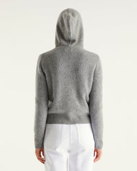 Hoodie en cachemire - Navy