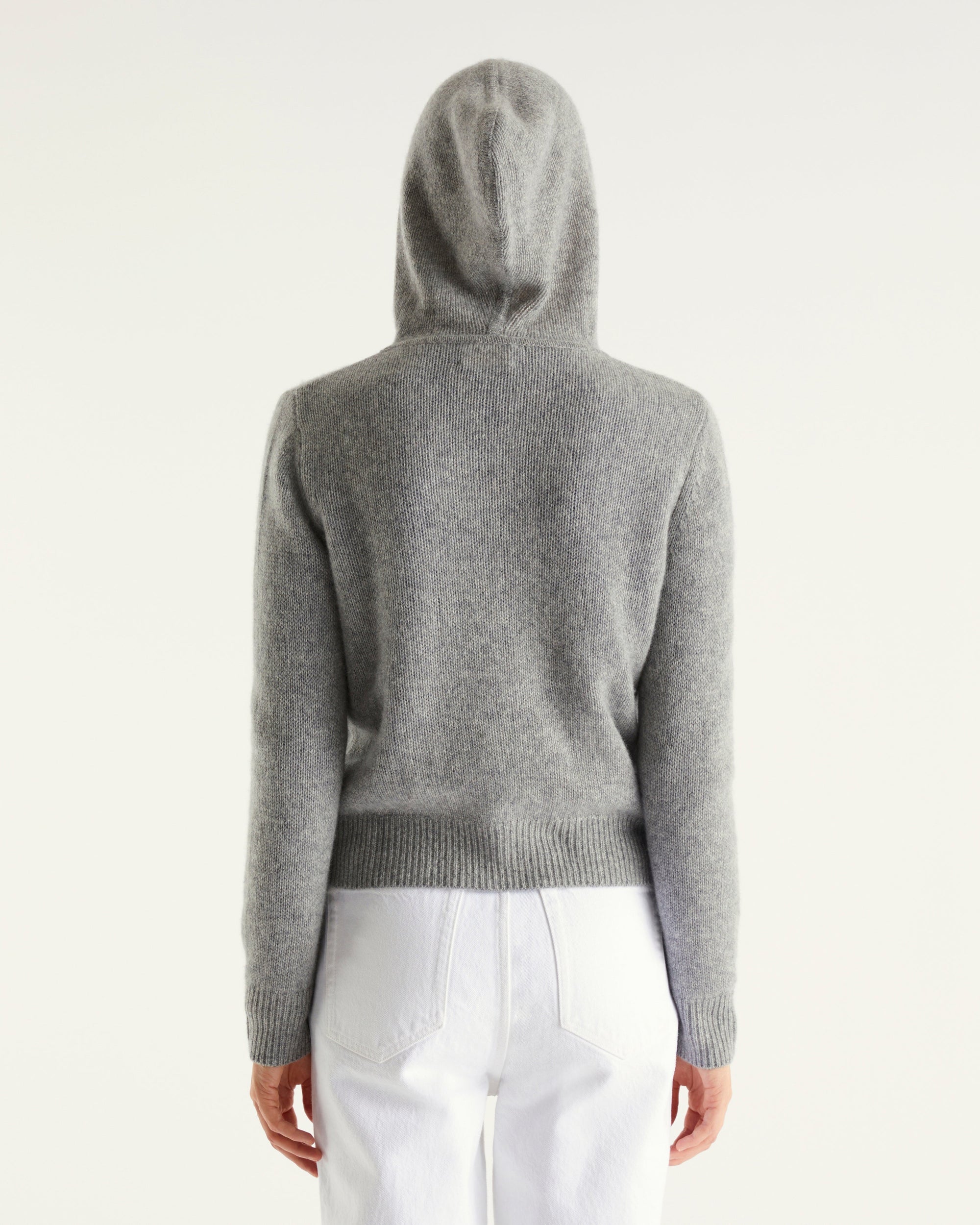 Hoodie en cachemire - Navy