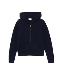 Hoodie en cachemire - Navy