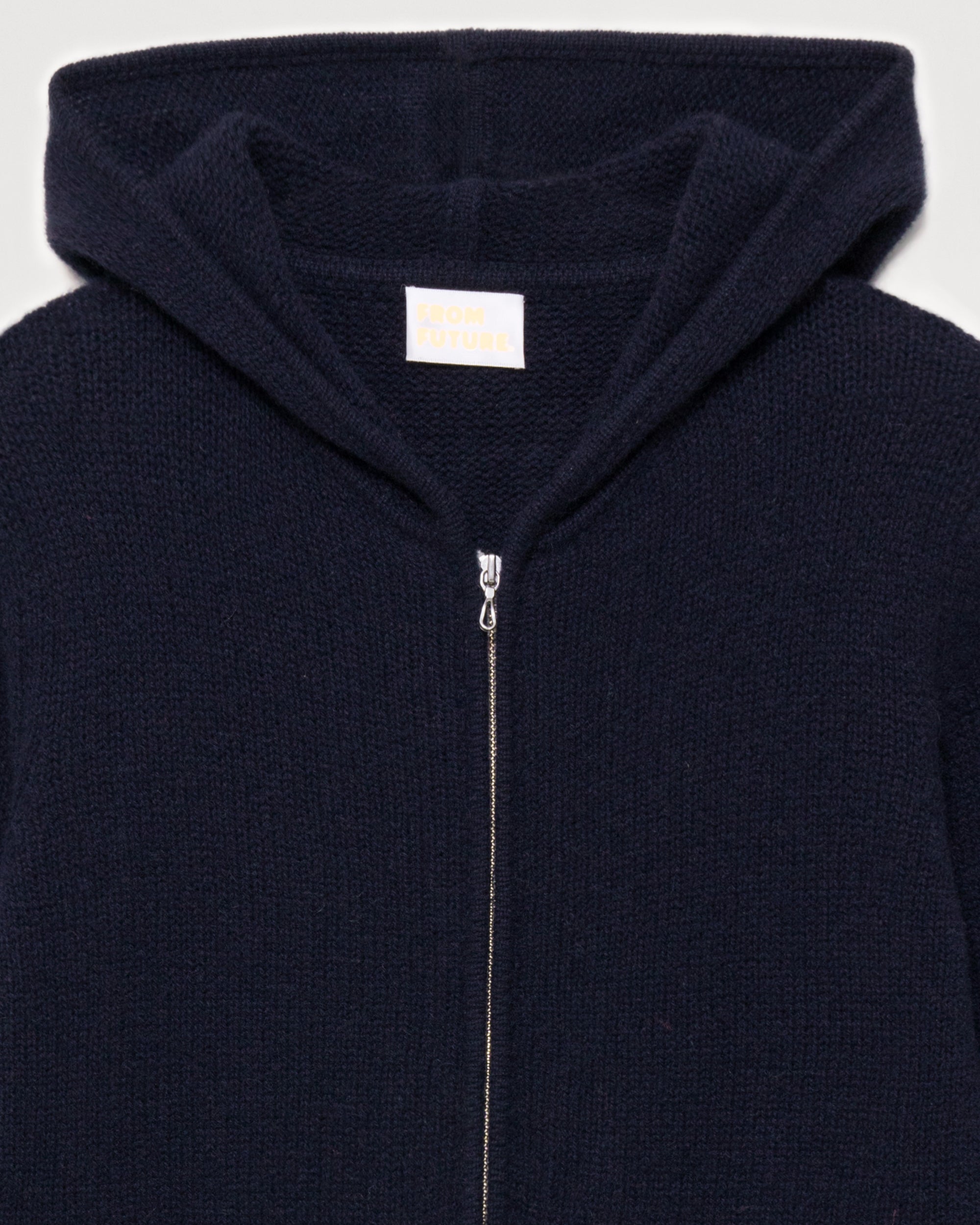 Hoodie en cachemire - Navy