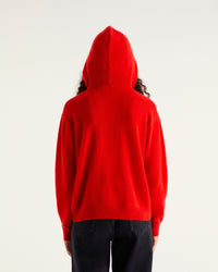 Hoodie Future Is Calling en cachemire - Power Red