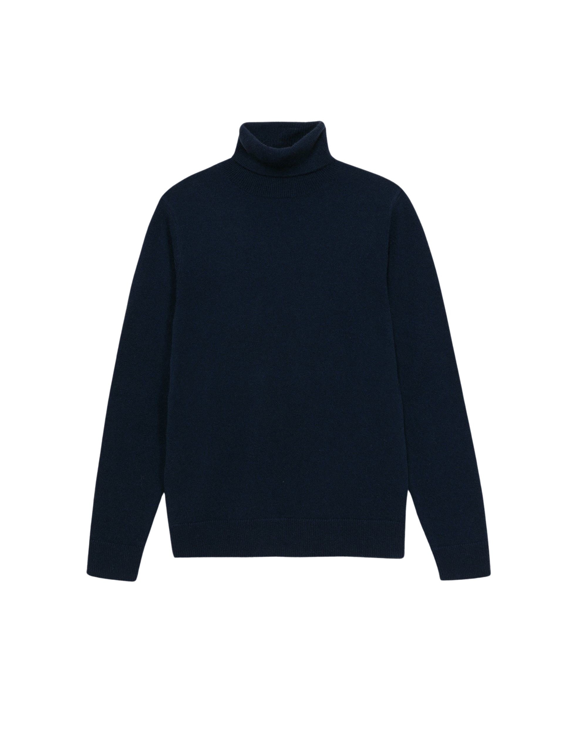 Pull à col roulé en cachemire - Ink Blue