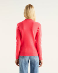 Pull à col roulé en cachemire - Ink Blue