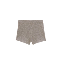 Short ajusté en cachemire - Dark Heather Gray