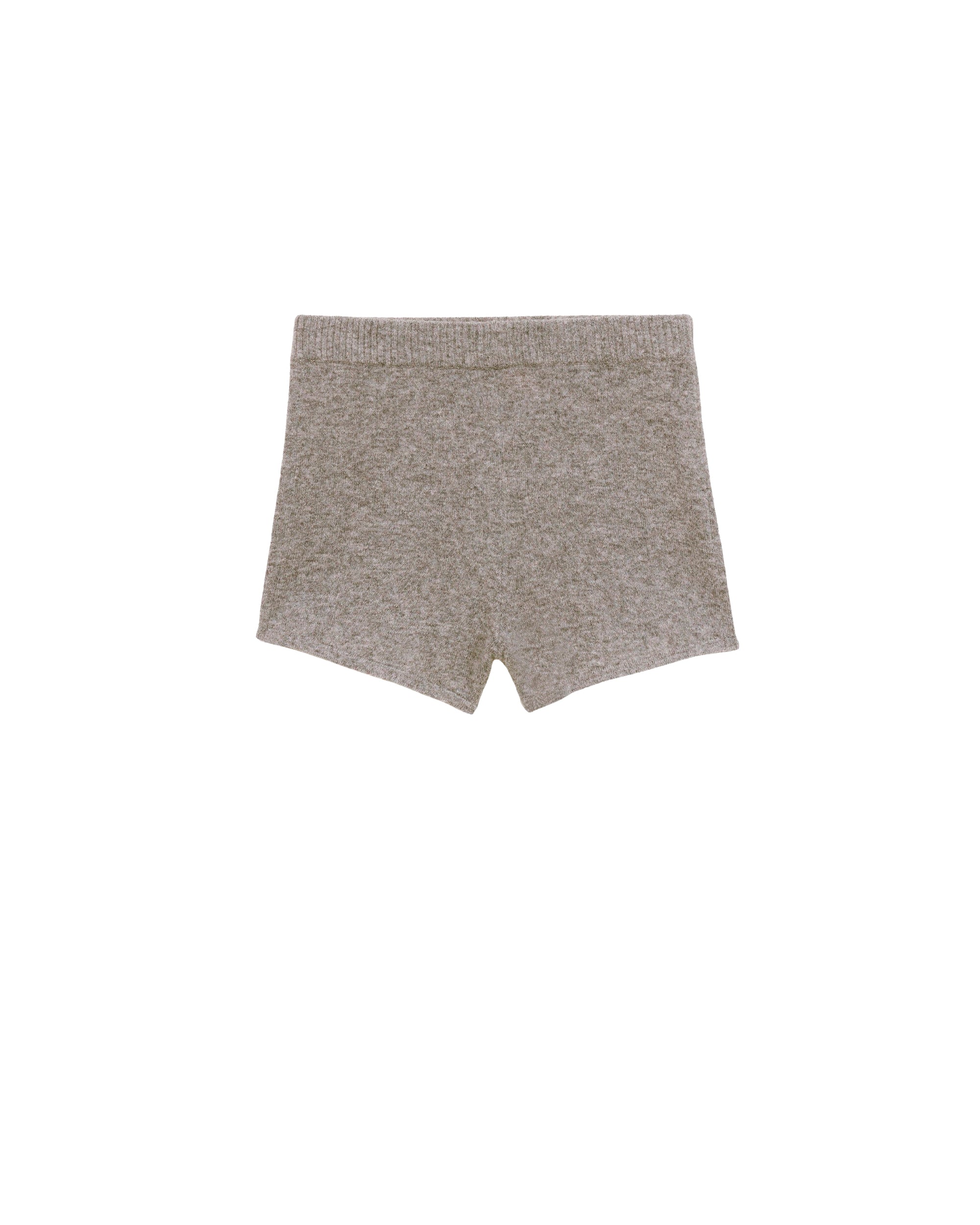 Short ajusté en cachemire - Dark Heather Gray