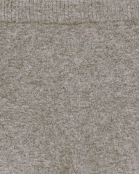 Short ajusté en cachemire - Dark Heather Gray