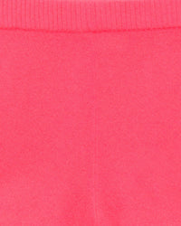 Short ajusté en cachemire - Neon Pink