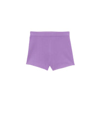Short ajusté en cachemire - Power Lilac