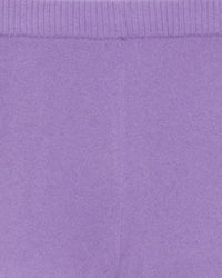 Short ajusté en cachemire - Power Lilac