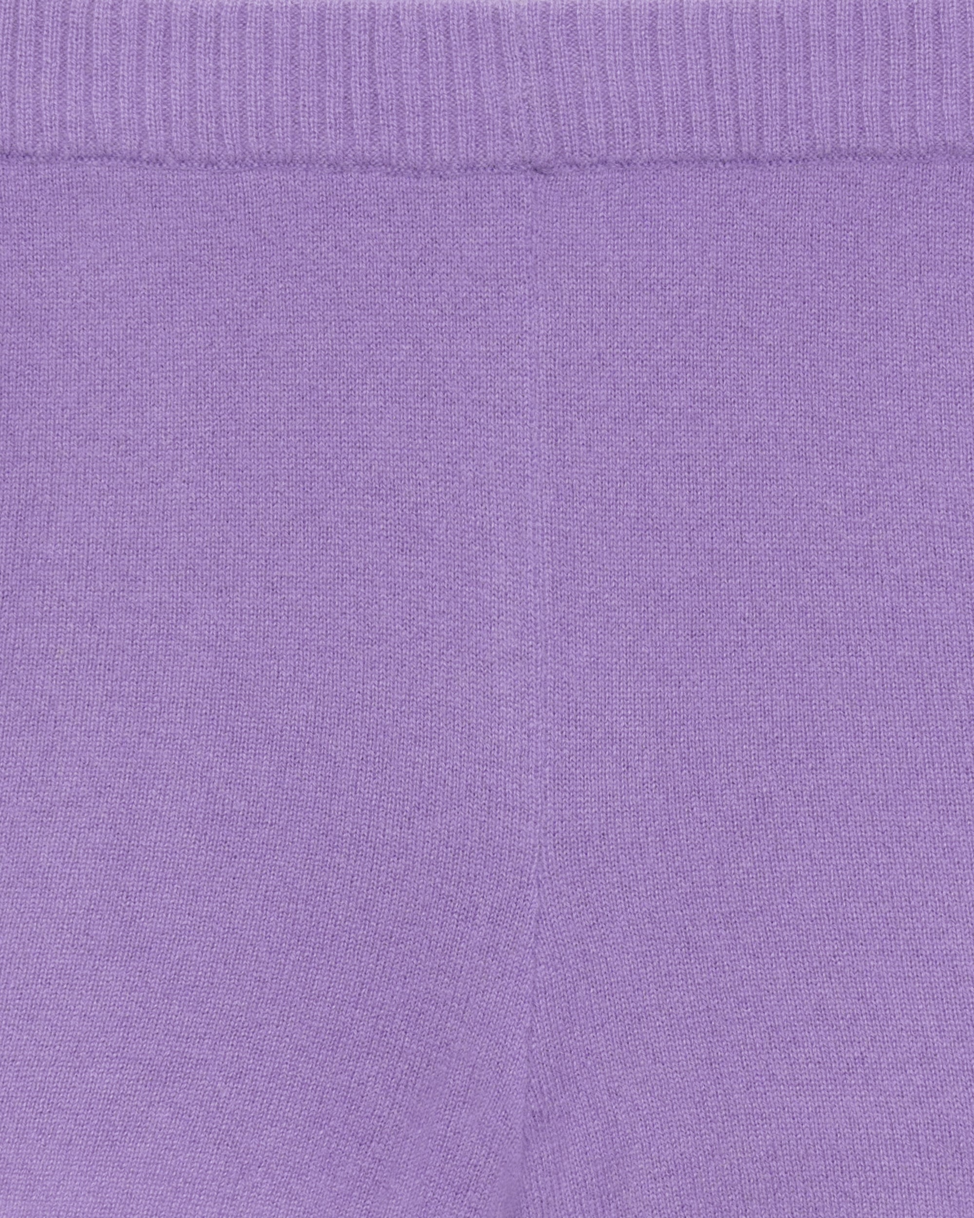 Short ajusté en cachemire - Power Lilac