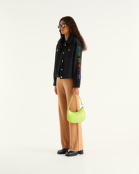 Veste Future Is Love à col à revers - Black