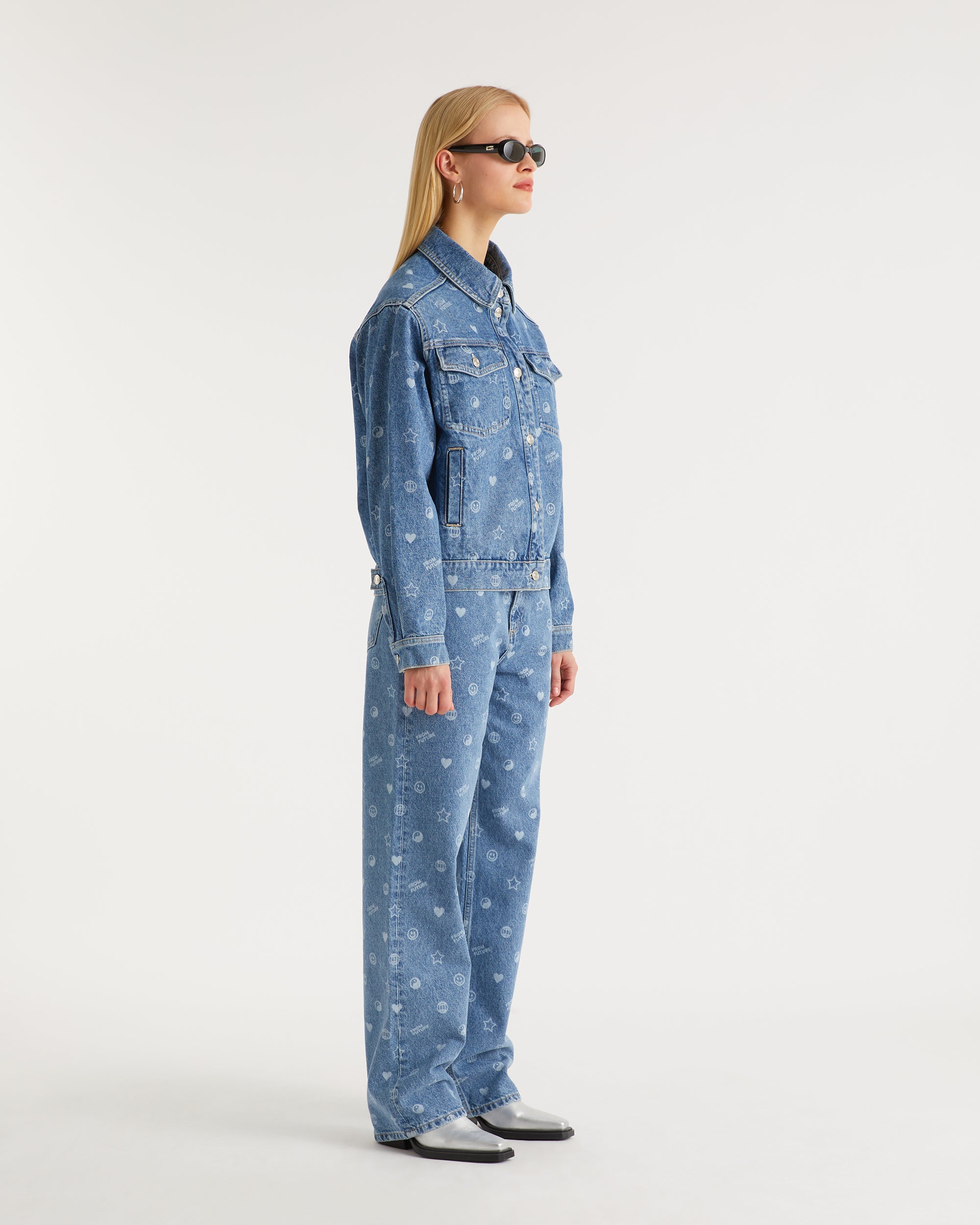 Veste Laser à manches longues - Pale Blue