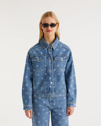 Veste Laser à manches longues - Pale Blue