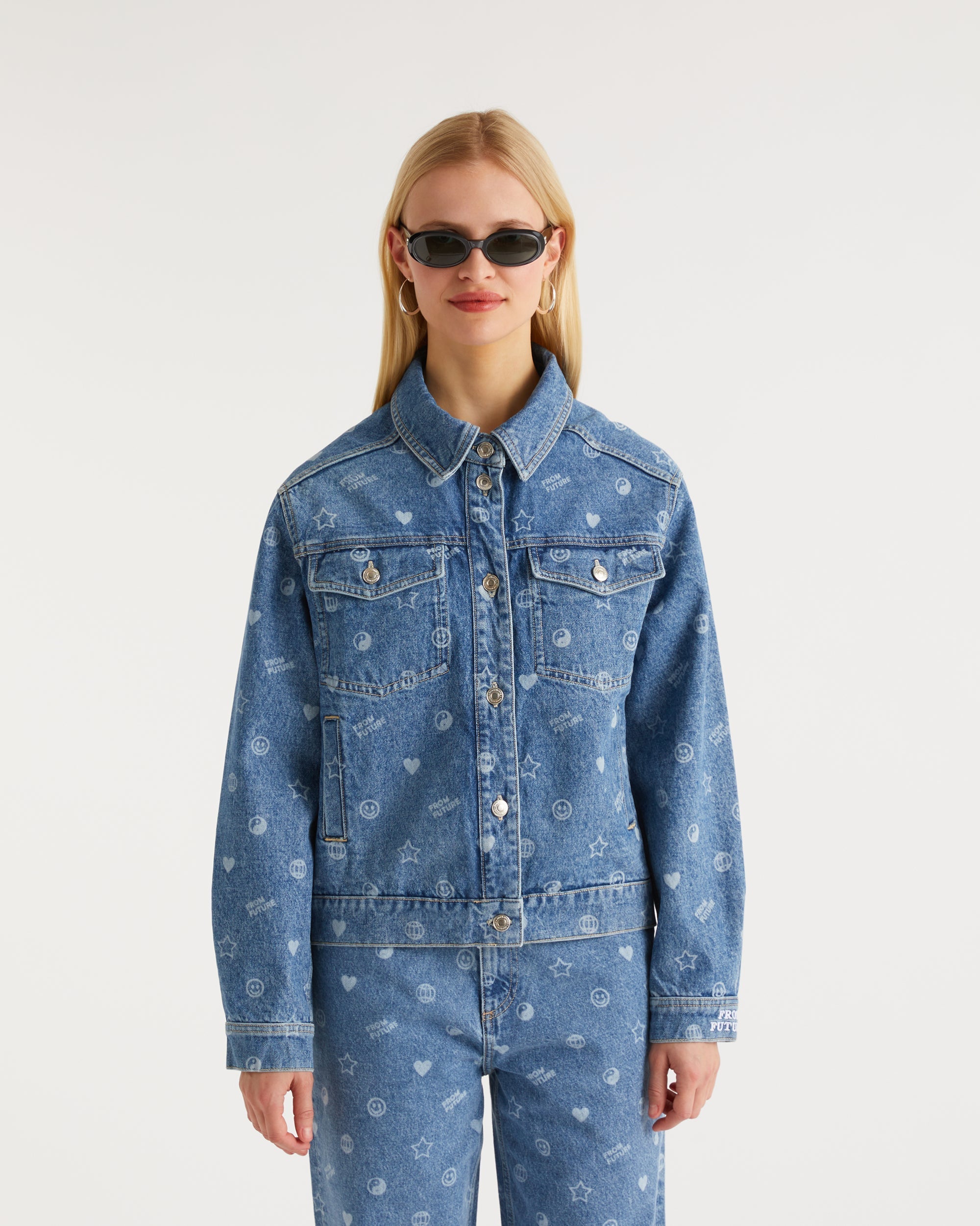 Veste Laser à manches longues - Pale Blue