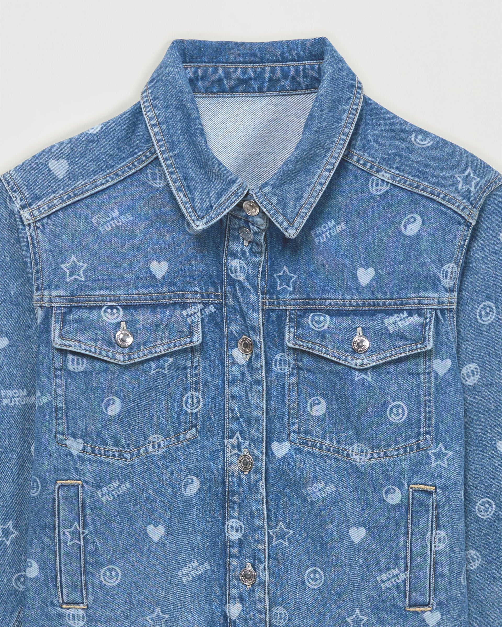 Veste Laser à manches longues - Pale Blue