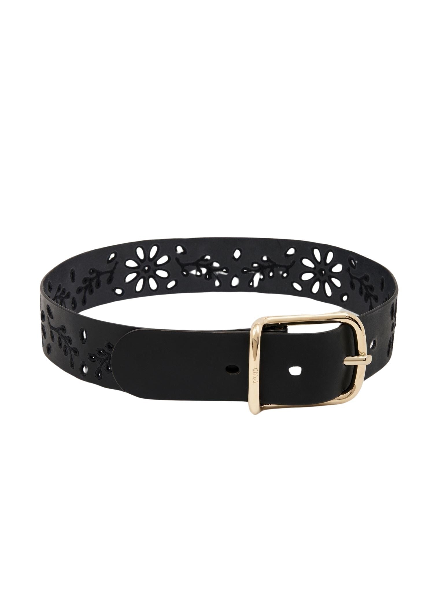 Ceinture Kamilla en cuir - Black