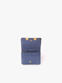 Petit portefeuille Marcie - Graphite Navy