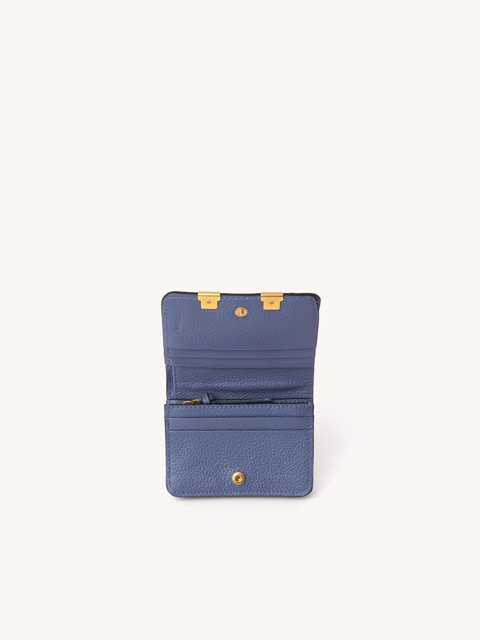 Petit portefeuille Marcie - Graphite Navy