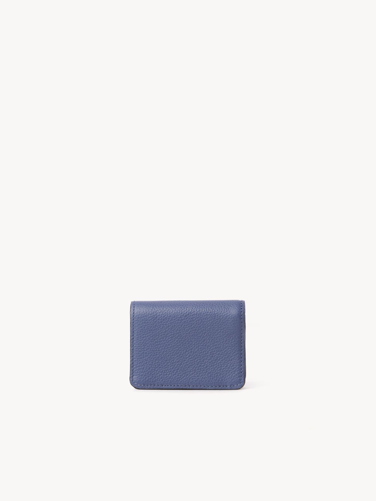 Petit portefeuille Marcie - Graphite Navy
