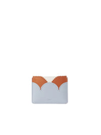 Porte-cartes Linda en cuir - Shady Blue