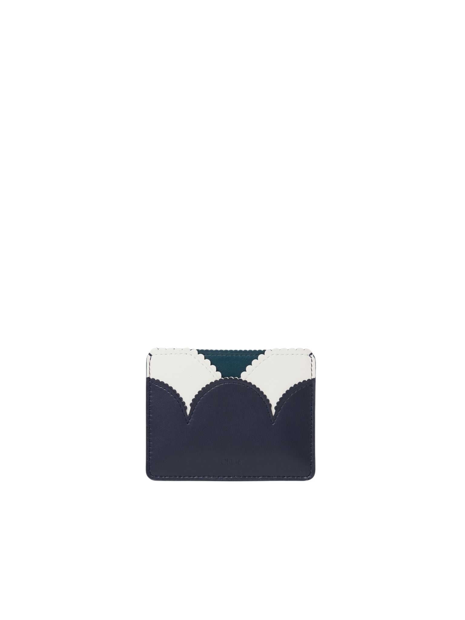 Porte-cartes Linda en cuir - Marine
