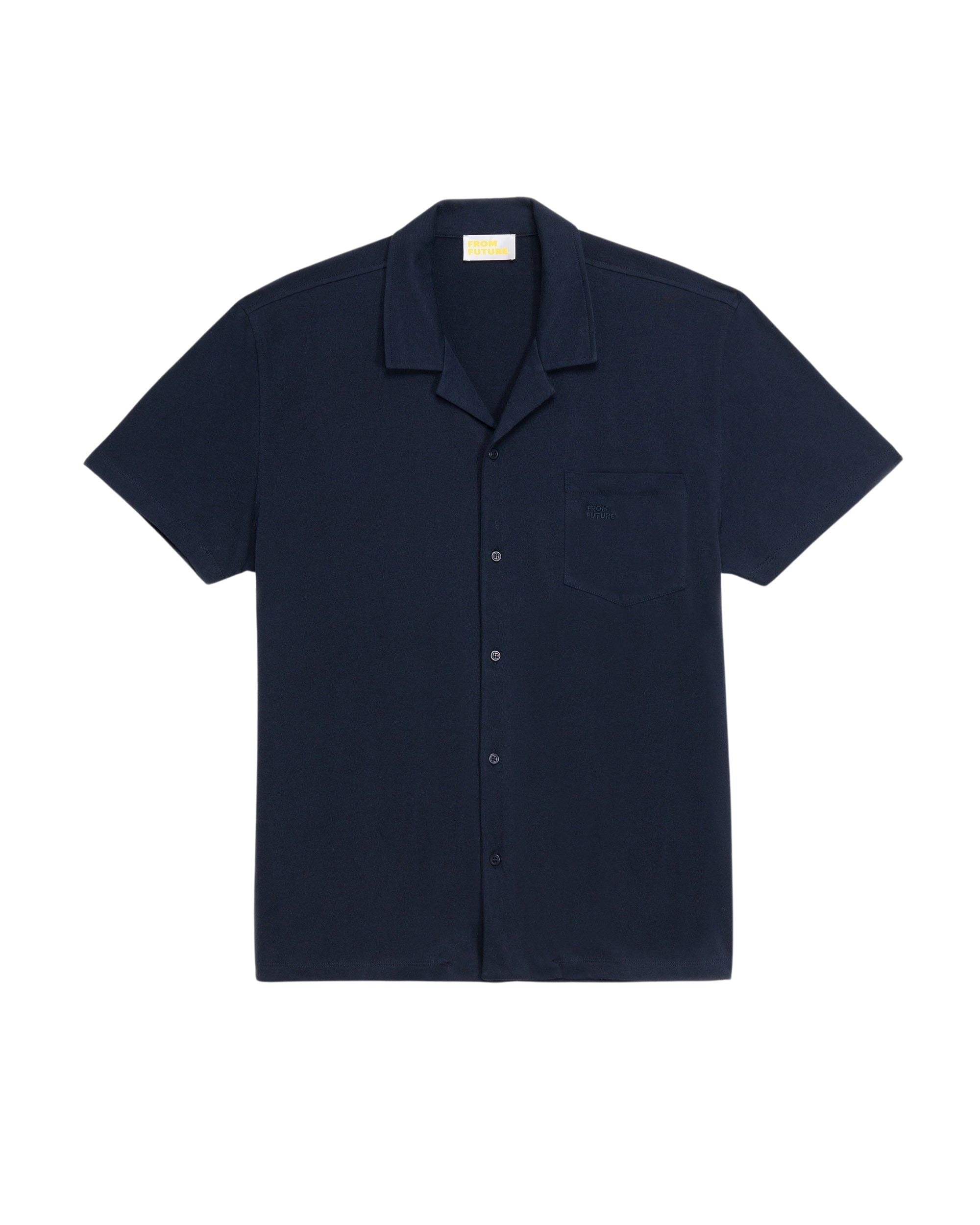 Chemise à manches courtes - Navy