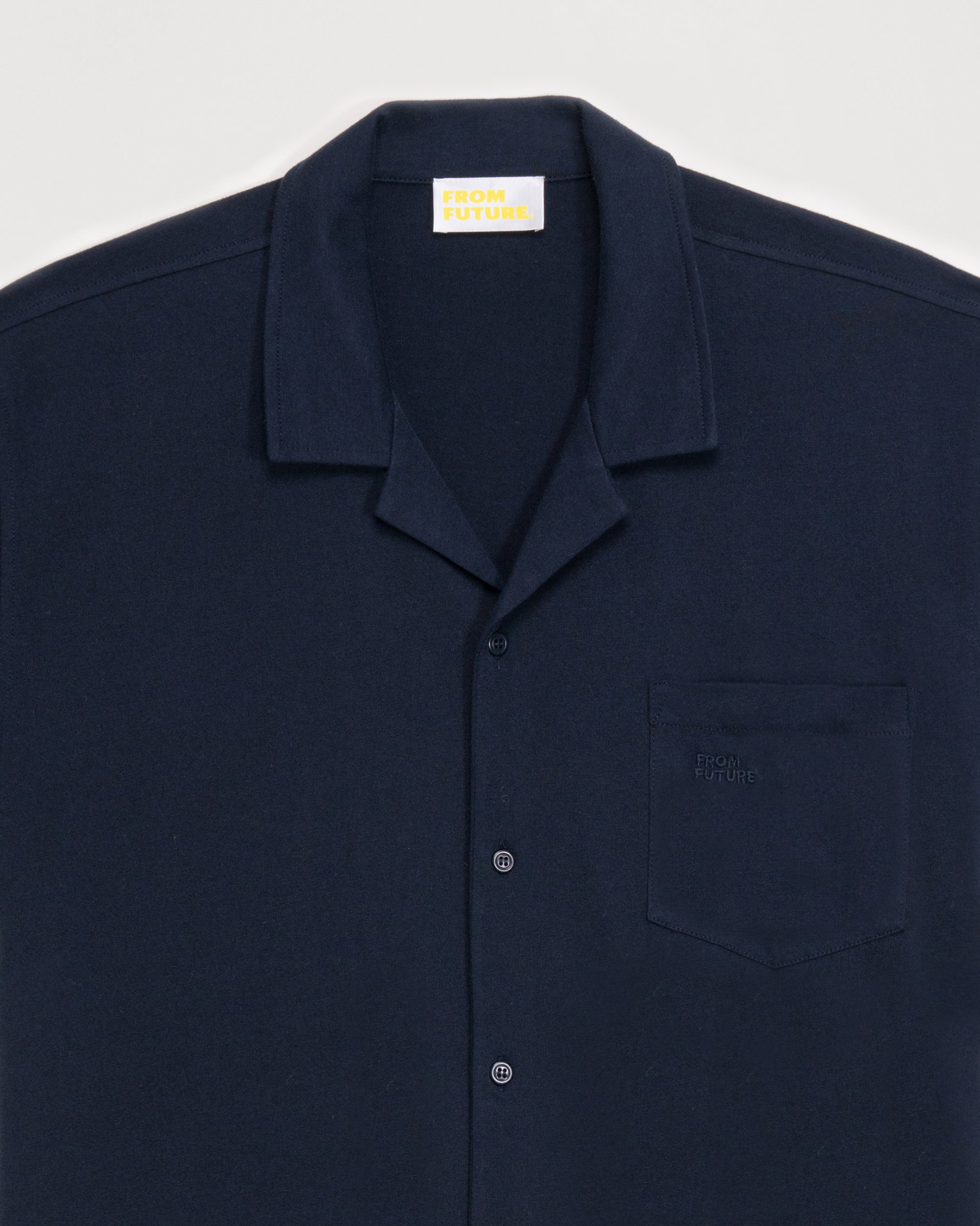 Chemise à manches courtes - Navy