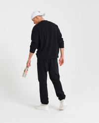 Pantalon de jogging brodé from future - Black
