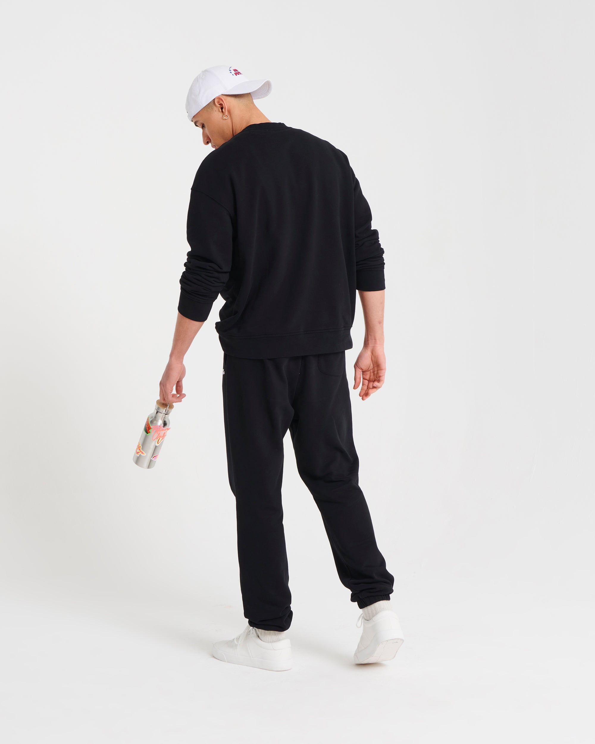 Pantalon de jogging brodé from future - Black