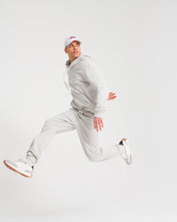 Pantalon de jogging brodé from future - Pearl Grey