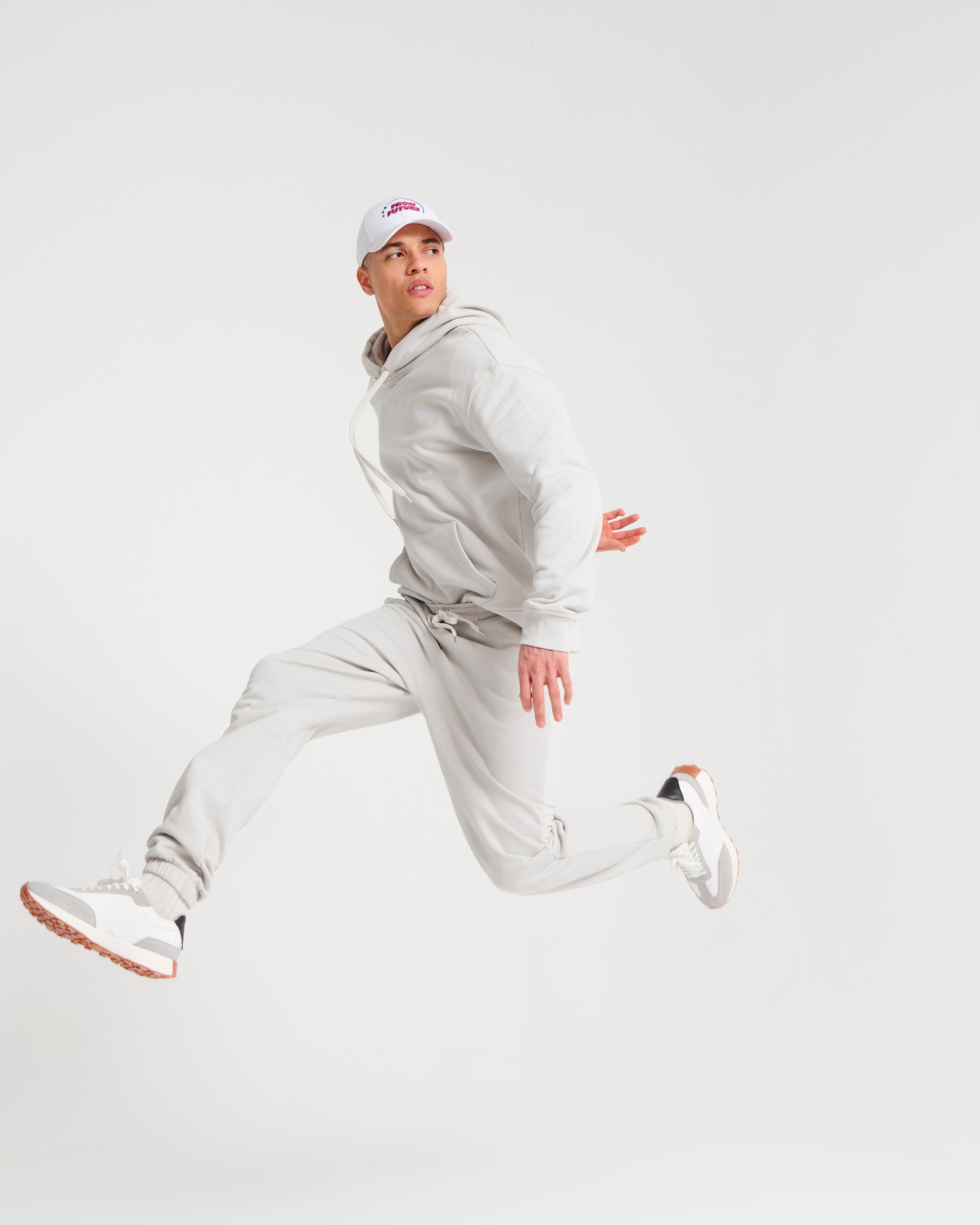 Pantalon de jogging brodé from future - Pearl Grey