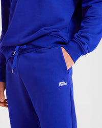 Pantalon de jogging brodé from future - Electric Blue
