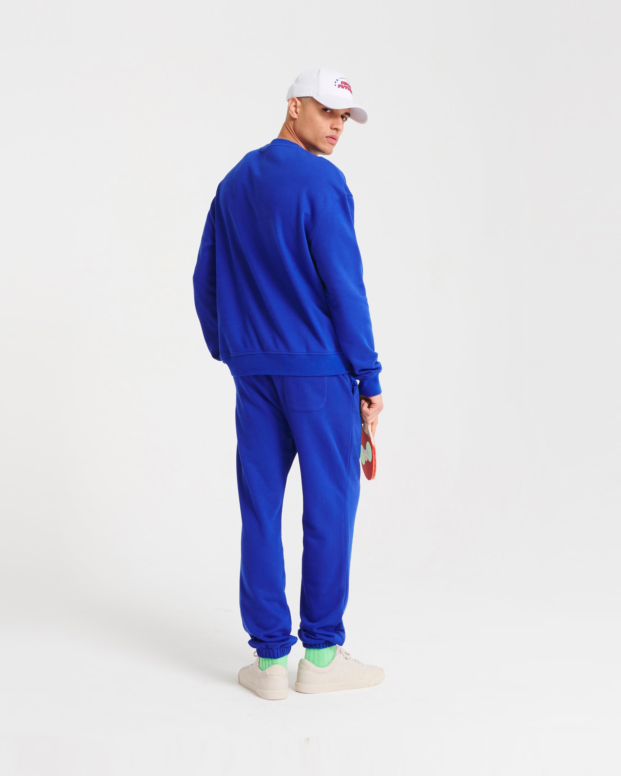 Pantalon de jogging brodé from future - Electric Blue