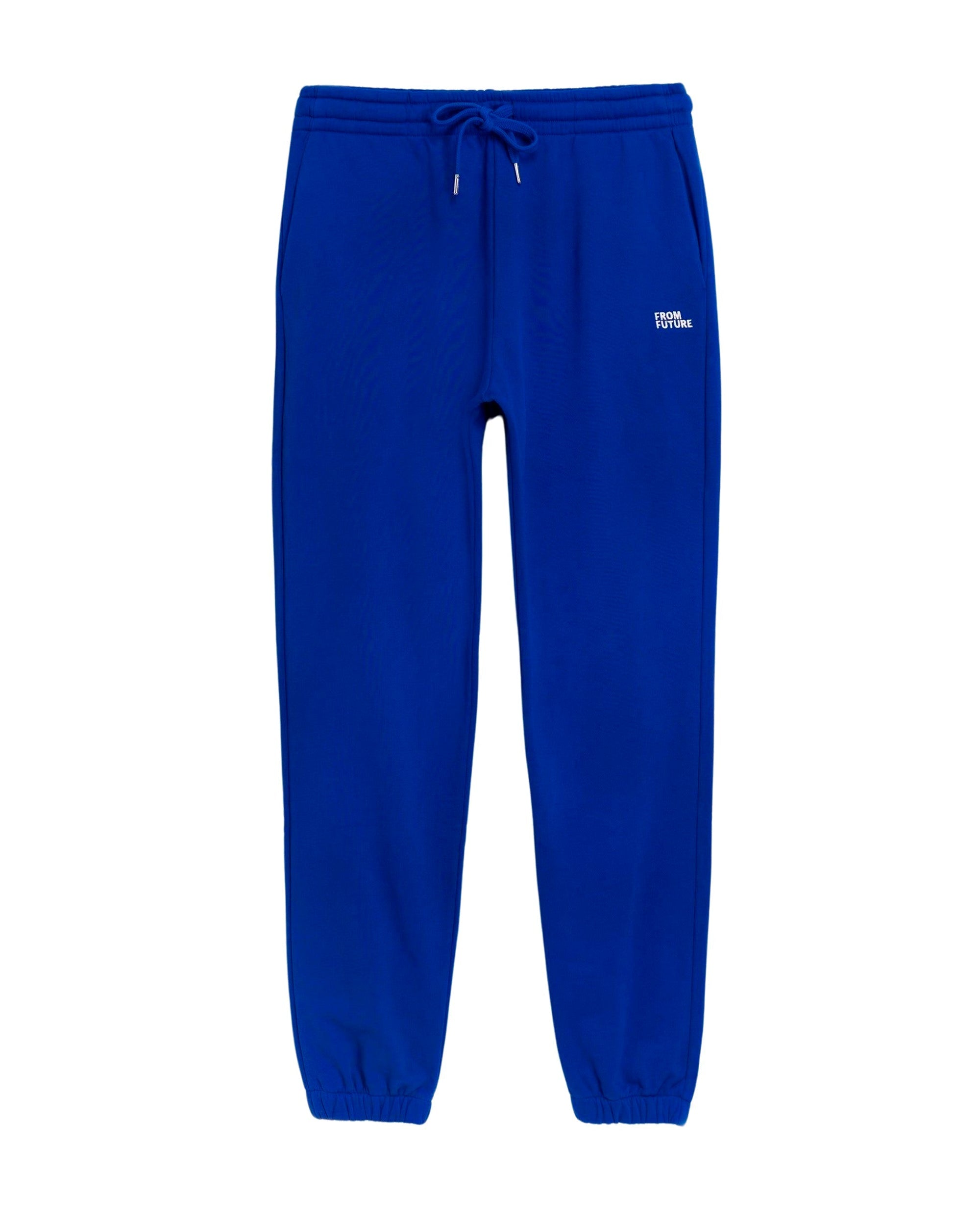 Pantalon de jogging brodé from future - Electric Blue
