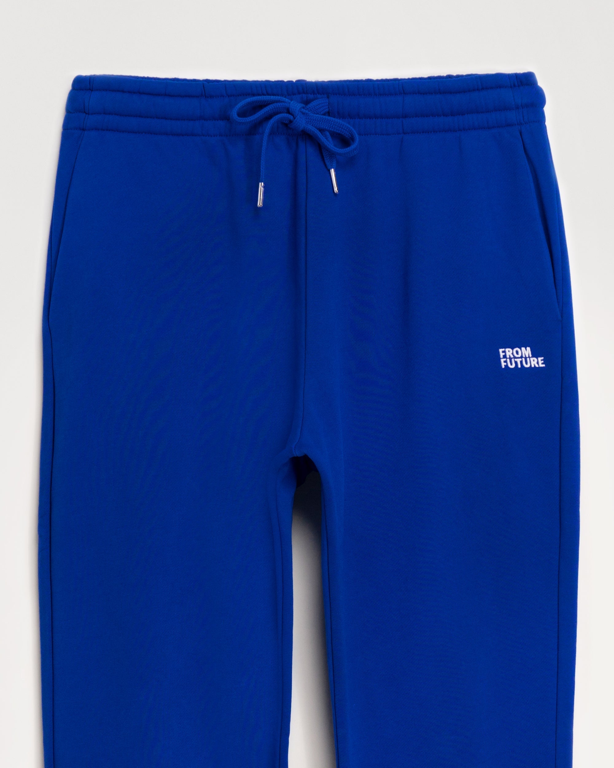 Pantalon de jogging brodé from future - Electric Blue